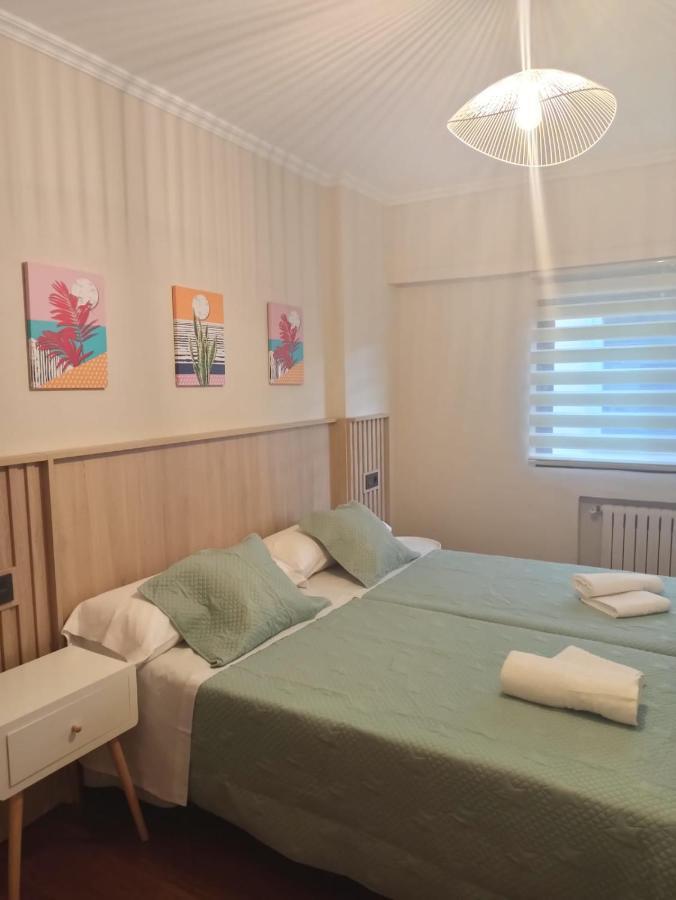 Casa Andaina Apartment Palas de Rei Bagian luar foto